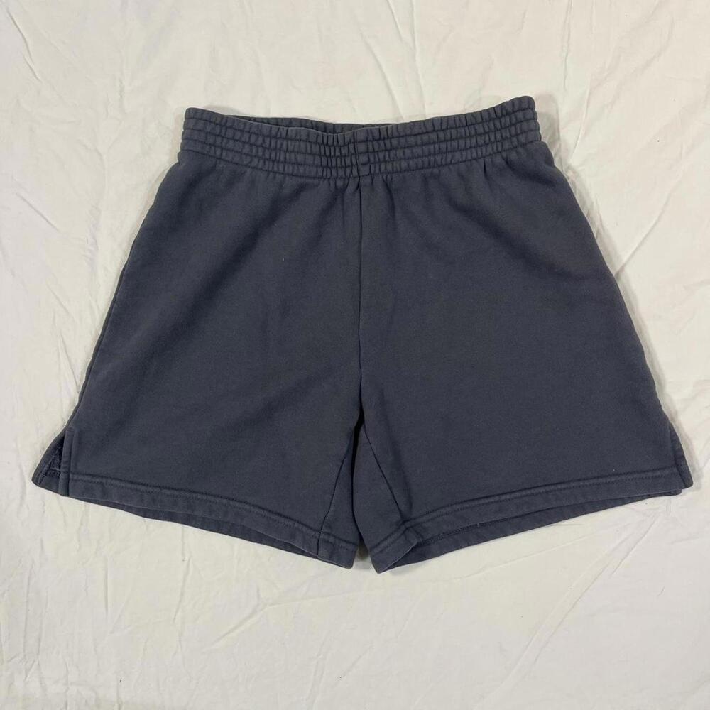 Aritzia Women's Navy Elastic Waist Casual Shorts